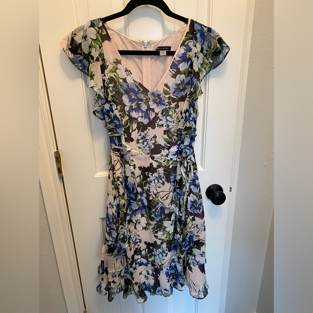Tommy Hilfiger floral dress, size: 14